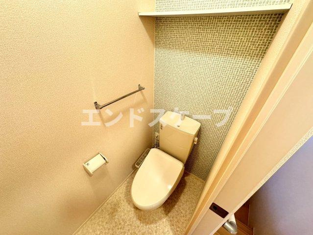 エスペランサ　Ⅱのトイレ|高崎、前橋、伊勢崎エリアのお部屋探しはエンドスケープまで！お客様の理想お聞かせ下さい♪