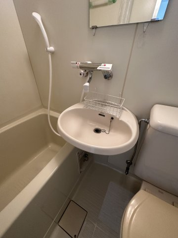 コーポ大友１の洗面所