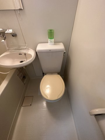 コーポ大友１のトイレ