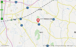 【地図】 | 茨城県筑西市茂田平屋5棟