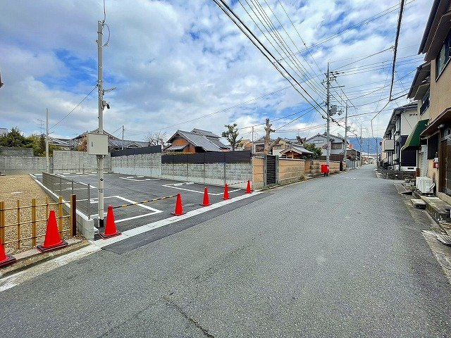 ホルン駐車場の駐車場