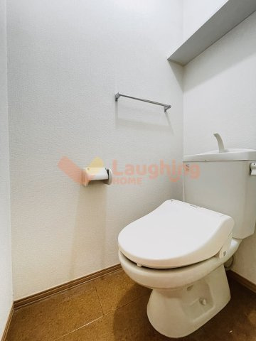 グランシャリオ21のトイレ|ゆったりとした空間のトイレです