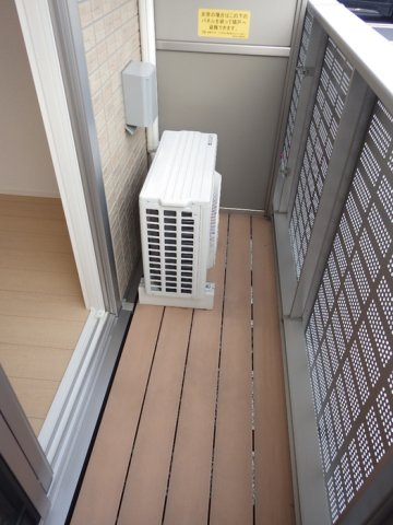 ソルト・レイクのバルコニー|ベランダ