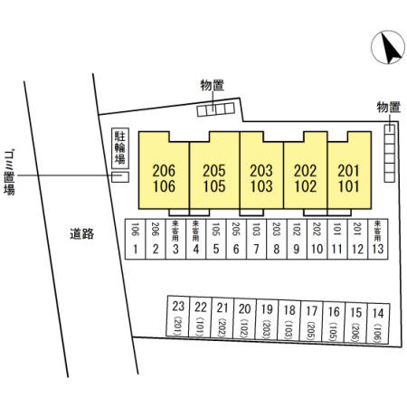 ソルト・レイクの区画図