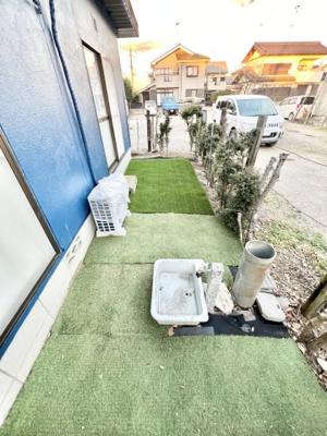 【庭】 | Blue Hardin坂東