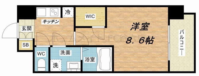 【間取り】 | アーデン谷町