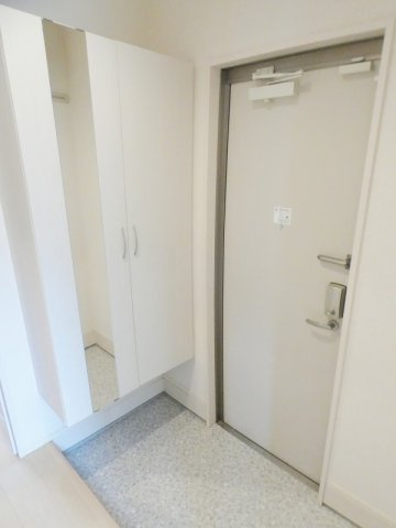 YAMAZAKIコーポラスの玄関