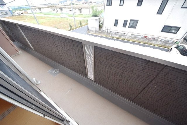 YAMAZAKIコーポラスのバルコニー