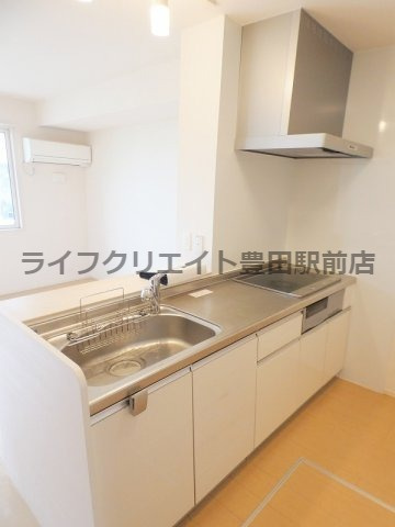 YAMAZAKIコーポラスのキッチン