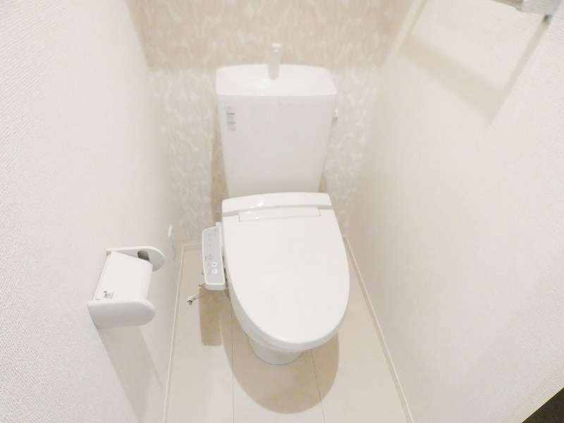 YAMAZAKIコーポラスのトイレ
