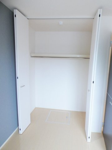 YAMAZAKIコーポラスの収納