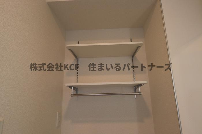 プラザ宮園の収納|こまごまとしたものを収納できそうですね
