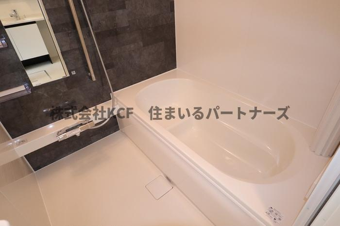 プラザ宮園の浴室|きれいなお風呂です