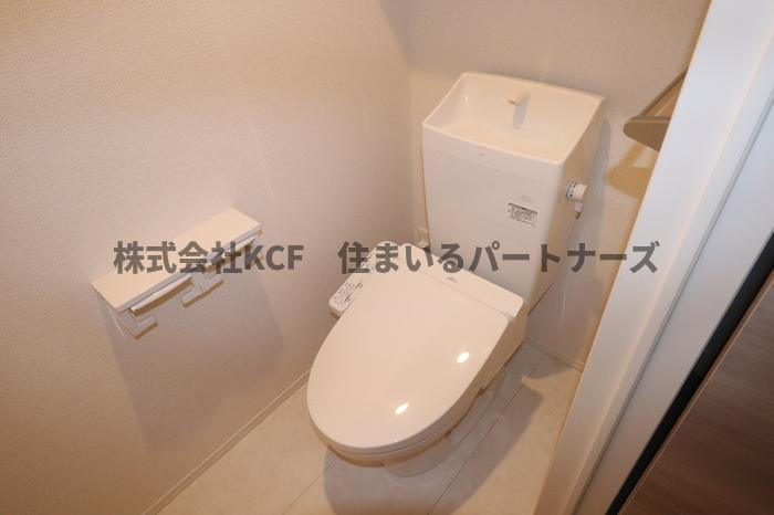 プラザ宮園のトイレ|トイレもきれいです