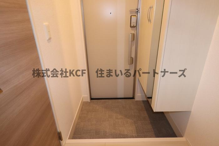 プラザ宮園の玄関|落ち着いた玄関です