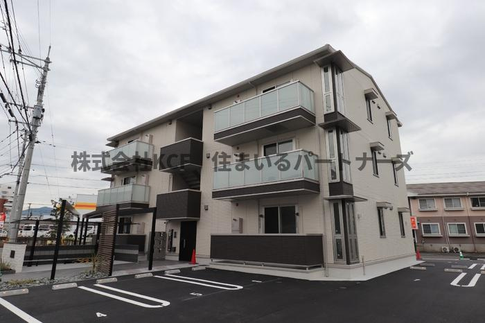 プラザ宮園の外観|落ち着いた雰囲気の外観です