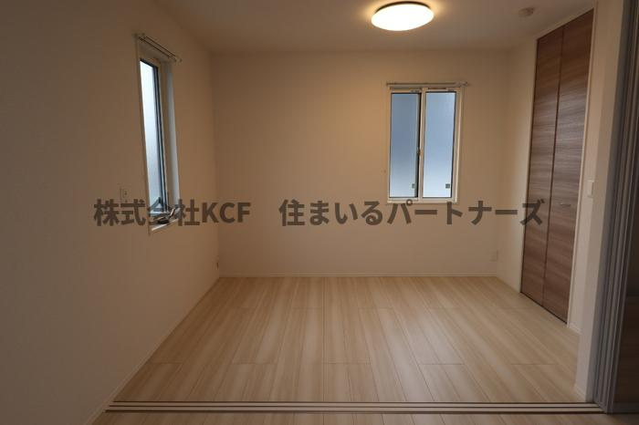 プラザ宮園の居間・リビング|使いやすい居間です
