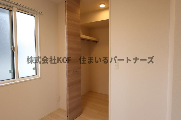 プラザ宮園の収納|専用の収納スペースです