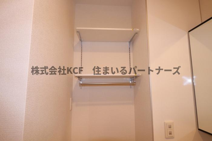 プラザ宮園の収納|ちょっとした収納スペースも充実しています