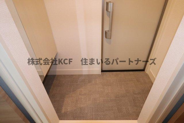 プラザ宮園の玄関|ゆったりとした玄関です