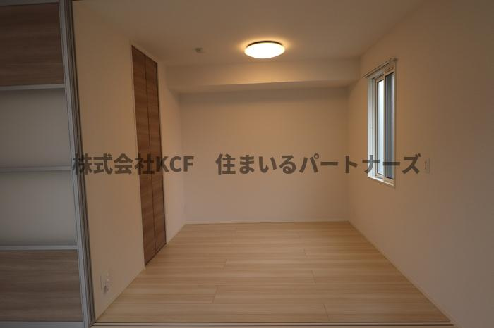 プラザ宮園の洋室|個人の部屋や寝室として使える洋室です