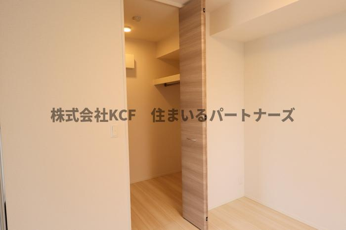 プラザ宮園の収納|収納スペース豊富です