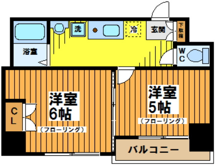 【間取り】 | エスコート代田橋