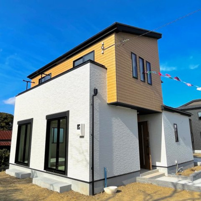 【外観】 | 神栖市日川４号棟(グラファーレ) | 即日のご見学も可能です。お気軽に0476-37-3888までお問合せ下さい。