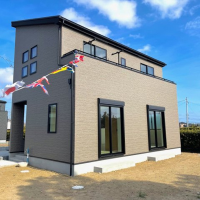 【外観】 | 神栖市日川５号棟(グラファーレ) | 即日のご見学も可能です。お気軽に0476-37-3888までお問合せ下さい。