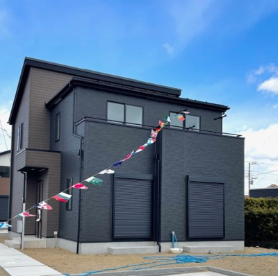 【外観】 | 神栖市日川６号棟(グラファーレ) | 即日のご見学も可能です。お気軽に0476-37-3888までお問合せ下さい。