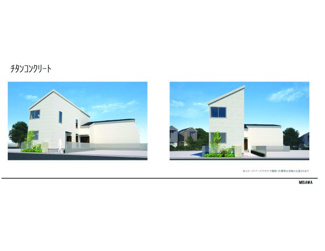 【外観パース】 | 参考プランアパートイメージ