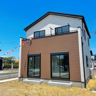 【外観】 | 神栖市日川７号棟(グラファーレ) | 即日のご見学も可能です。お気軽に0476-37-3888までお問合せ下さい。