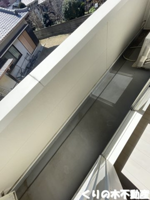 【バルコニー】 | グランピュア | ベランダ（同タイプのお部屋です。現況を優先します。）