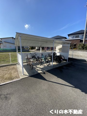 【その他共用部分】 | グランピュア | 駐輪場もあります