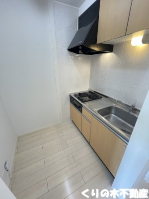 【キッチン】 | グランピュア | キッチンです（同タイプのお部屋です。現況を優先します。）