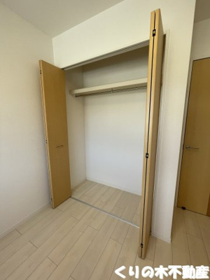 【収納】 | グランピュア | 収納のためのスペースです（同タイプのお部屋です。現況を優先します。）