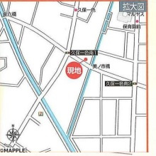 【地図】 | Heartful Town　小牧市久保一色南　全３棟＜仲介手数料無料＞一色小・岩崎中　新築一戸建て | 拡大図