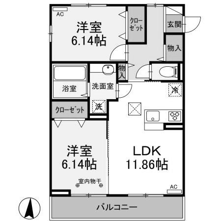 【間取り】 | シャンデブレ