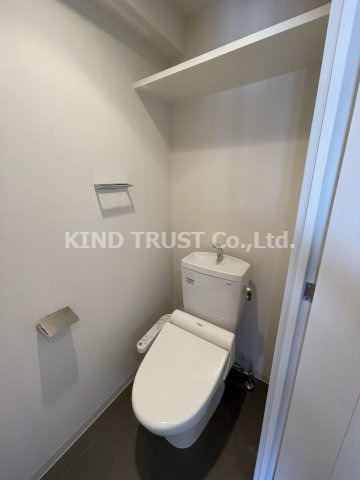 エスリード大阪天満宮のトイレ|シンプルで使いやすいトイレです