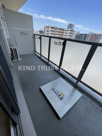 エスリード大阪天満宮のバルコニー|バルコニーからの眺めを楽しみながら食事をしませんか