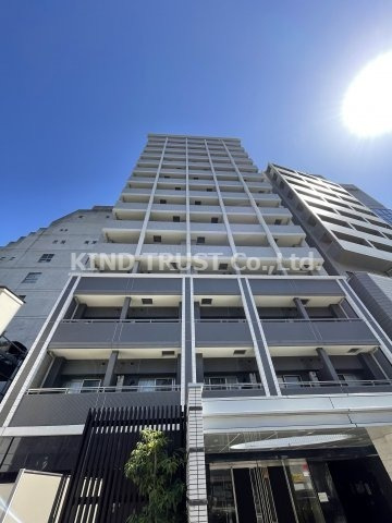 エスリード大阪天満宮の外観|外観は落ち着いています