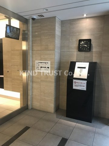 エスリード大阪天満宮のエントランス|ゆとりのあるエントランスです