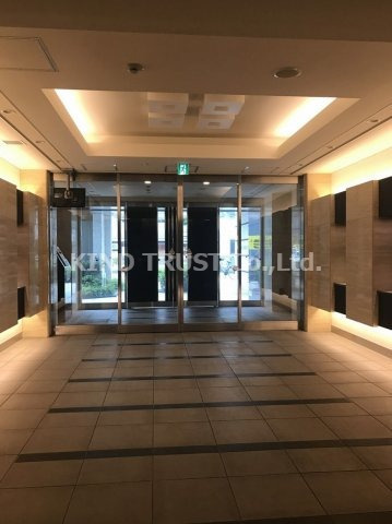 エスリード大阪天満宮のロビー|落ち着いたロビーです