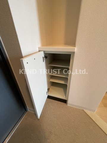 エスリード大阪天満宮の収納|収納スペース豊富です