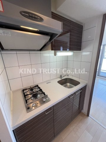 エスリード大阪天満宮のキッチン|キッチンです