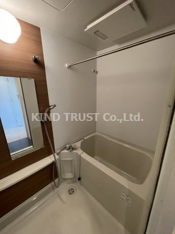 エスリード大阪天満宮の浴室|コンパクトで使いやすいお風呂です