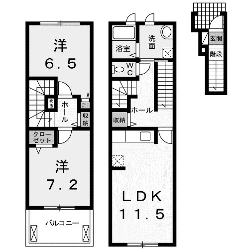 【間取り】 | ＣＥＬＥＳＴＩＮＯ