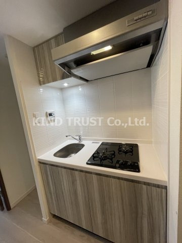 S-RESIDENCE天満Gracisのキッチン|きれいなキッチンです