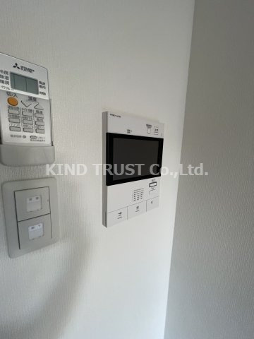 S-RESIDENCE天満Gracisのセキュリティ