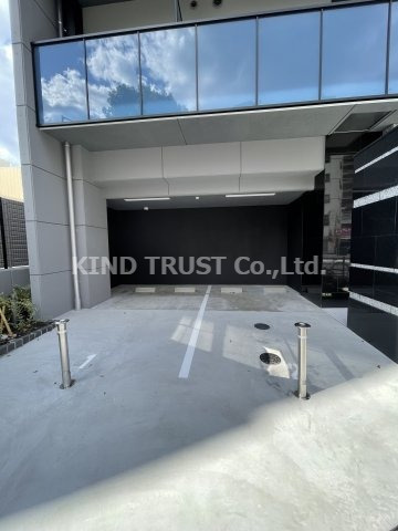 S-RESIDENCE天満Gracisの駐車場|駐車スペースもあります